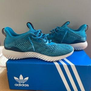 Men’s Size 8 - Adidas AlphaBounce Em Mystery Petrol